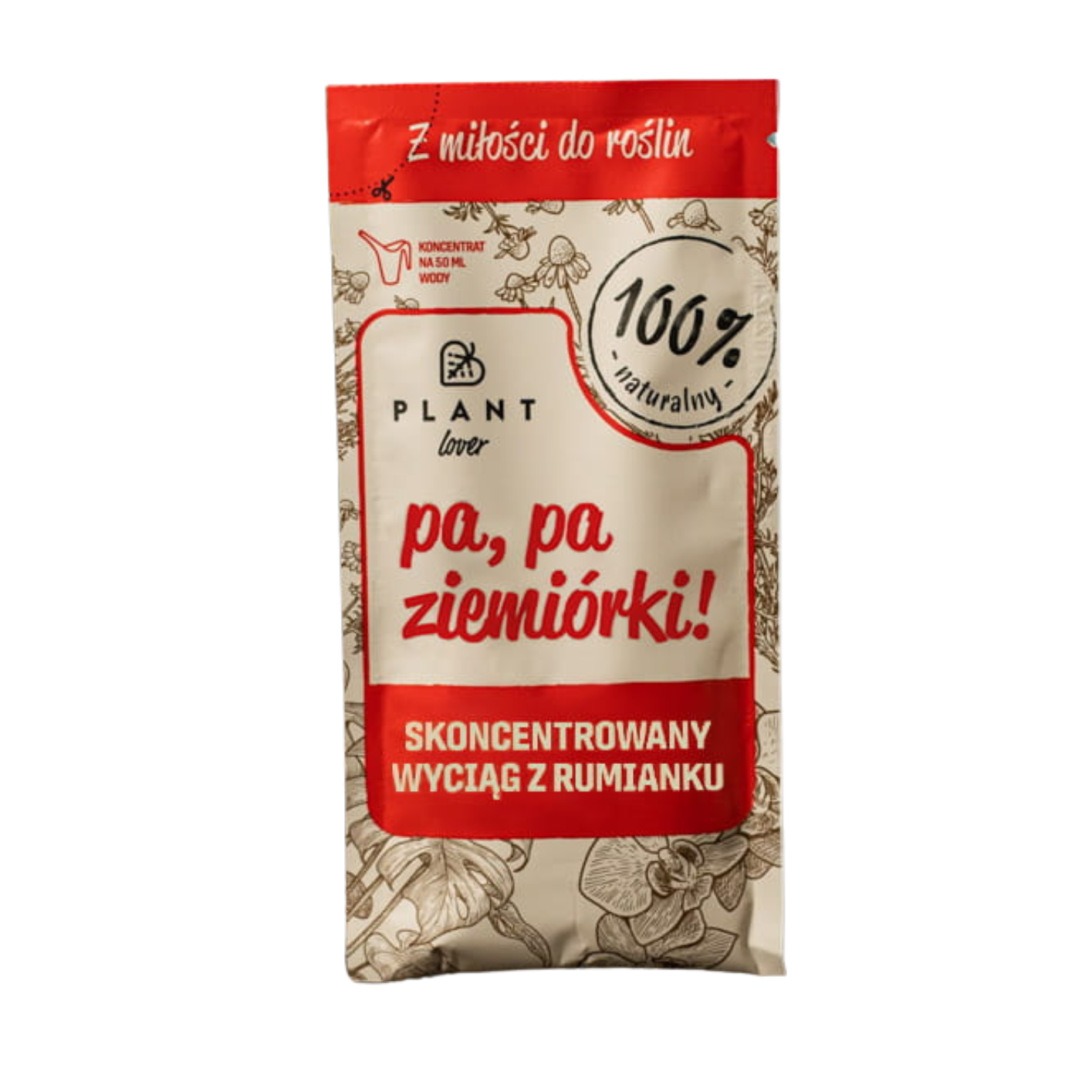 Pa, pa ziemiórki – wyciąg z rumianku na larwy szkodników
