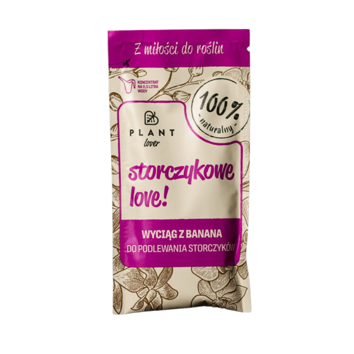 Storczykowe Love – naturalny nawóz do storczyków na kwitnienie