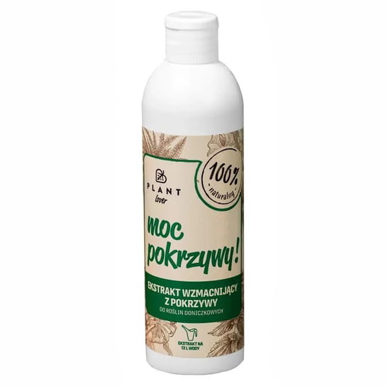 Moc pokrzywy – naturalny nawóz z pokrzywy 300 ml