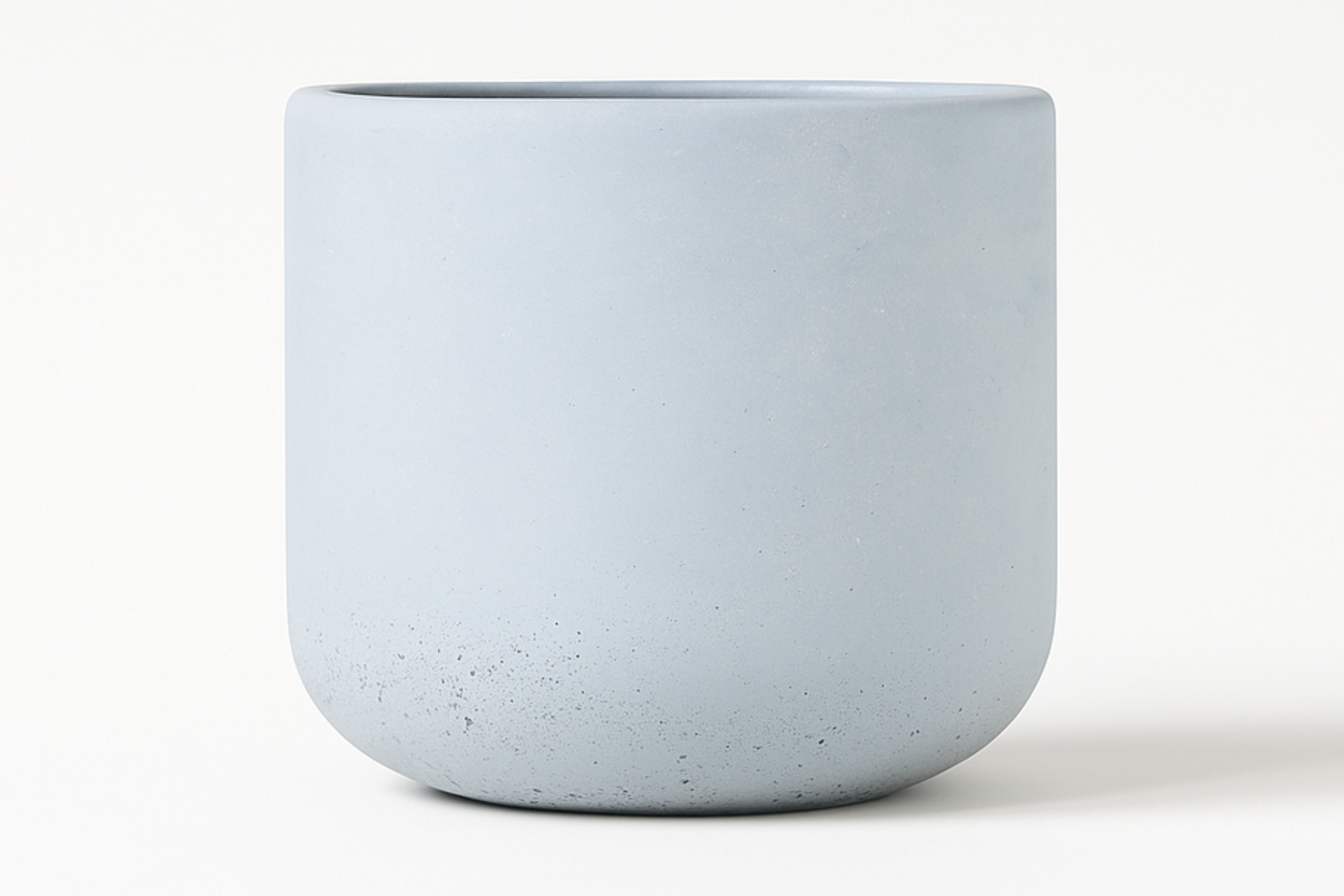 Osłonka betonowa BABY BLUE — handmade, jakość premium