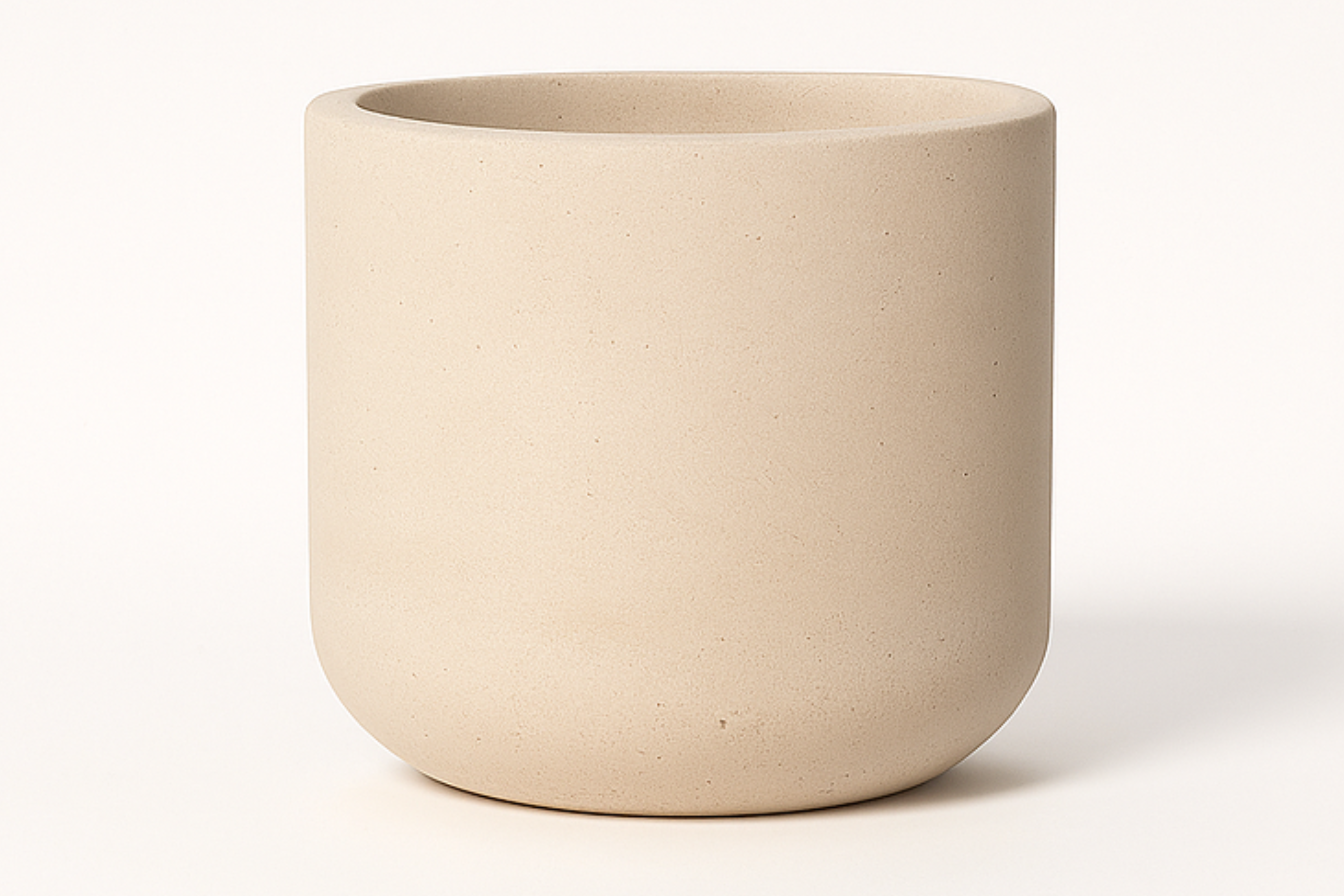 Osłonka betonowa OAT MILK — handmade, jakość premium