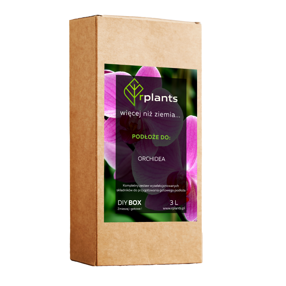 Podłoże specjalistyczne B11 - Orchidea, Storczyki, Bromelia, Guzmania,  3L