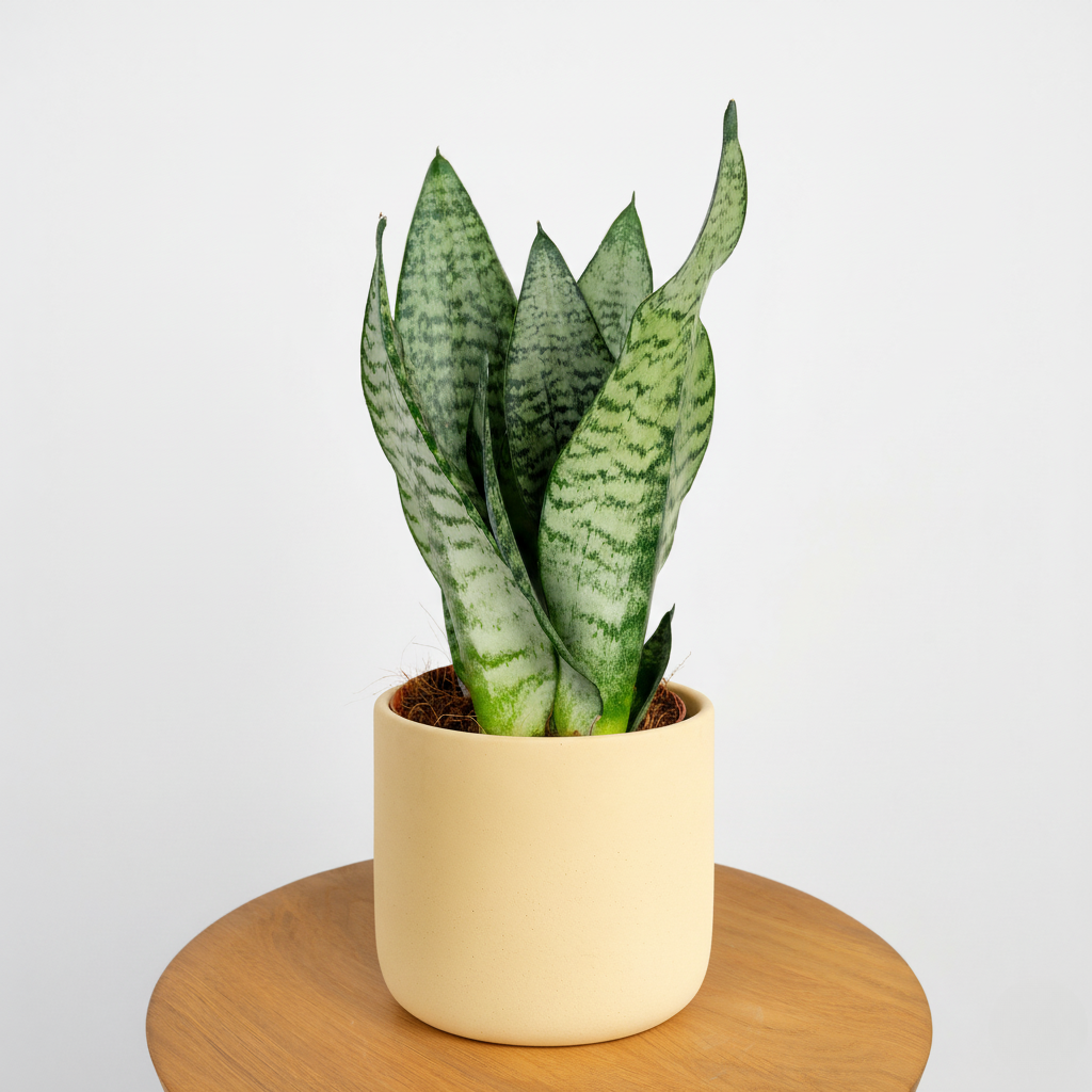 Sansewieria Zeylanica (Sansevieria zeylanica)