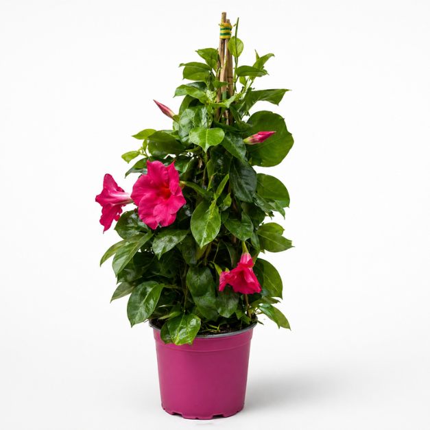 Mandewilla Cosmos Pink Sundaville® – Mandevilla sanderi, pnącze balkonowe